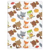 Waldtiere, Waldtiere, Ihr Name Klemmbrett (Rückseite)