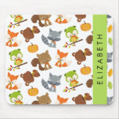 Waldtiere, Waldtiere, Ihr Name Mousepad (Vorne)