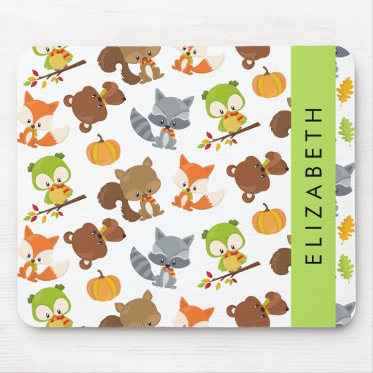 Waldtiere, Waldtiere, Ihr Name Mousepad (Vorne)