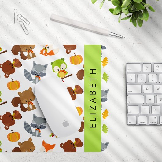 Waldtiere, Waldtiere, Ihr Name Mousepad