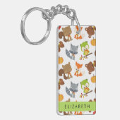 Waldtiere, Waldtiere, Ihr Name Schlüsselanhänger (Vorderseite links)