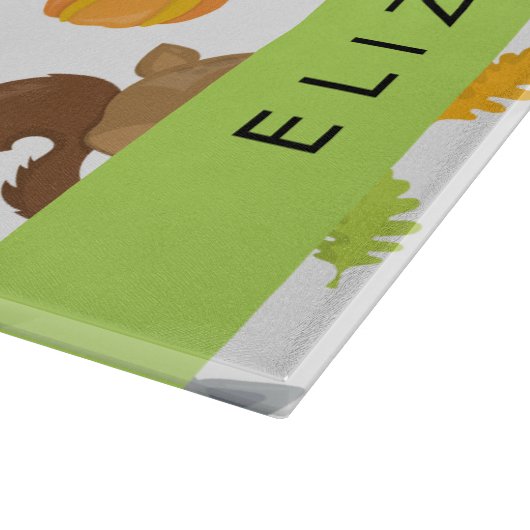 Waldtiere, Waldtiere, Ihr Name Schneidebrett (Ecke)