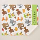 Waldtiere, Waldtiere, Ihr Name Sherpadecke (Vorderseite (Horizontal))