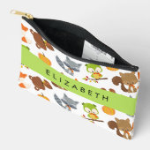 Waldtiere, Waldtiere, Ihr Name Zubehörtasche (Offen)