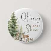 Waldtiere, Waldtiere Oh Baby Button (Vorderseite)