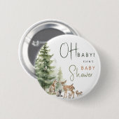 Waldtiere, Waldtiere Oh Baby Button (Vorne & Hinten)
