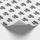 Waldtiere Waldtiere Waldkreaturen Geschenkartikel Geschenkpapier (Ecke)