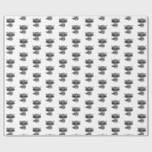 Waldtiere Waldtiere Waldkreaturen Geschenkartikel Geschenkpapier (Flach)