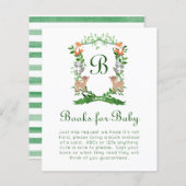 Waldtiere Wappen Bücher für Baby (Vorne/Hinten)