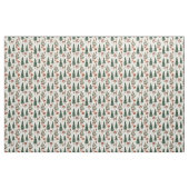 Waldtiere Wasserfarbe Nähstoff Stoff (Fat Quarter (45,7 x 55,9 cm))