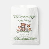 WALDTIERE WASSERFARBSCHEIBE GESCHENKTÜTCHEN (Vorderseite)