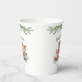 WALDTIERE WASSERFARBSCHEIBE PAPPBECHER (Rechts)