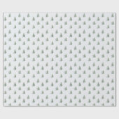 Waldtiere Weihnachten Geschenkpapier (Flach)