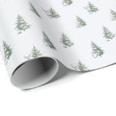 Waldtiere Weihnachten Geschenkpapier (Rolleneckpunkt)