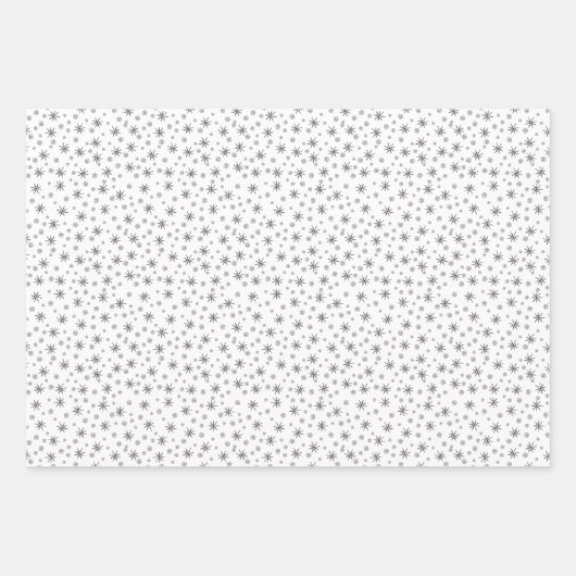 Waldtiere Weihnachten Geschenkpapier Set (Vorderseite 2)