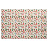 Waldtiere Weihnachten Stoff (Fat Quarter (45,7 x 55,9 cm))