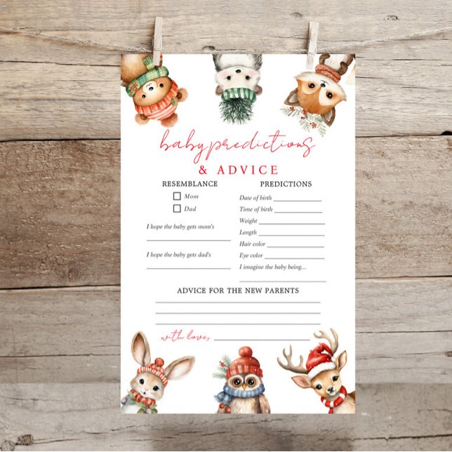 Waldtiere Weihnachtsbabys Ratschläge (Von Creator hochgeladen)