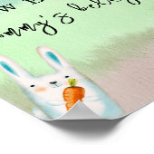 Waldtiere - Wie groß ist Mami? Poster (Ecke)