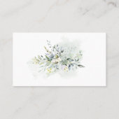 Waldtiere wie viele Buttone mit Sicherheit Kinders Platzkarte (Rückseite)