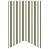 Waldtiere Wild One Geburtstagsbanner Schild (Erste Fahne)