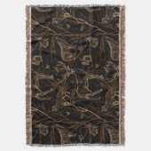 Waldtiere Wildtiere Hirschbären Dunkle Natur Decke (Vorderseite Vertikal)