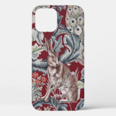 Waldtiere, William Morris Case-Mate iPhone Ca Case-Mate iPhone Hülle (Rückseite)