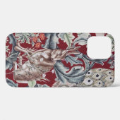 Waldtiere, William Morris Case-Mate iPhone Ca Hülle (Rückseite (Horizontal))