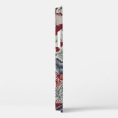 Waldtiere, William Morris Case-Mate iPhone Ca Hülle (Rückseite / Rechts)