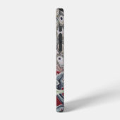 Waldtiere, William Morris Case-Mate iPhone Hülle (Linke Seite)