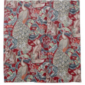 Waldtiere, William Morris Duschvorhang (Vorderseite)