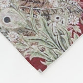 Waldtiere, William Morris Fleecedecke (Ecke)