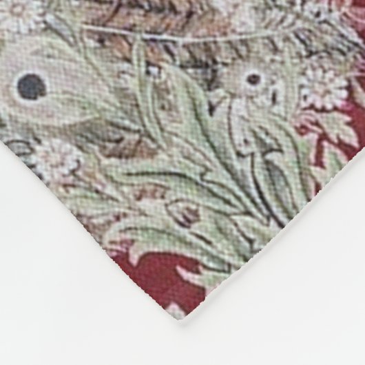 Waldtiere, William Morris Fleecedecke (Ecke)