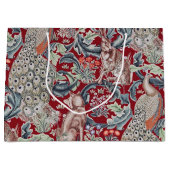 Waldtiere, William Morris Große Geschenktüte (Vorderseite)