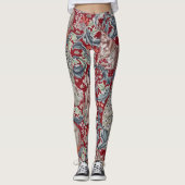 Waldtiere, William Morris Leggings (Vorderseite)