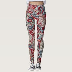 Waldtiere, William Morris Leggings