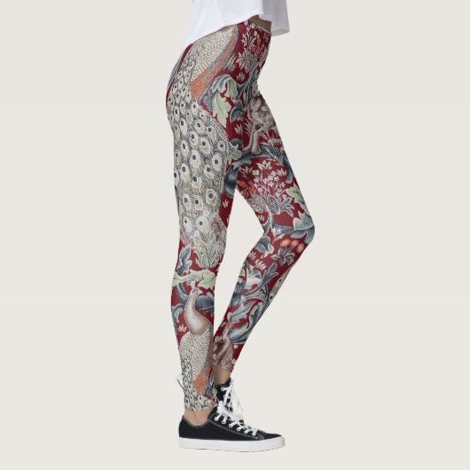Waldtiere, William Morris Leggings (Rechts)