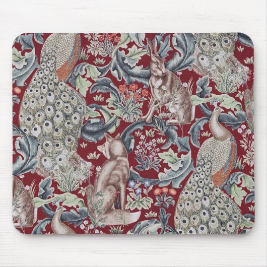 Waldtiere, William Morris Mousepad (Vorne)