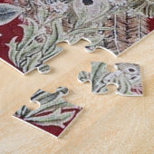 Waldtiere, William Morris Puzzle (Seite)