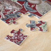 Waldtiere, William Morris Puzzle (Seite)