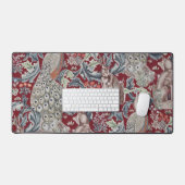Waldtiere, William Morris Schreibtischunterlage (Tastatur & Maus)