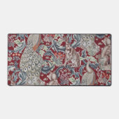 Waldtiere, William Morris Schreibtischunterlage (Vorderseite)