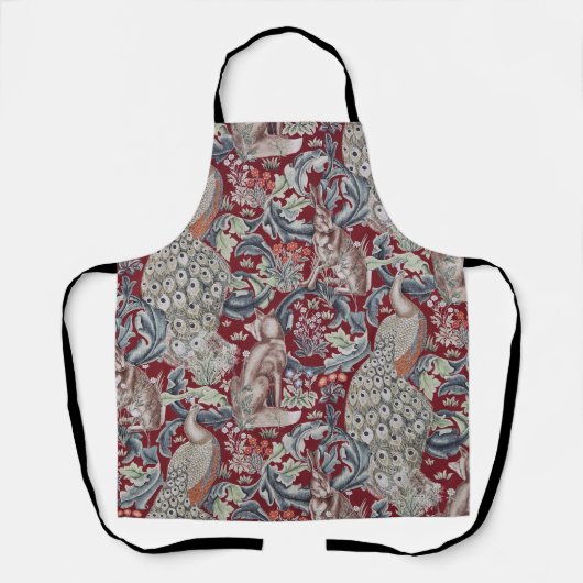 Waldtiere, William Morris Schürze (Vorderseite)