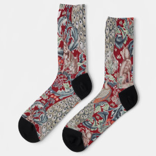 Waldtiere, William Morris Socken