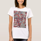 Waldtiere, William Morris T-Shirt (Vorderseite)