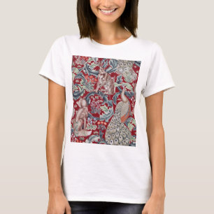 Waldtiere, William Morris T-Shirt