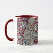 Waldtiere, William Morris Tasse (Links)