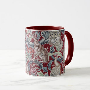 Waldtiere, William Morris Tasse