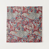 Waldtiere, William Morris Wandteppich (Vorderseite)