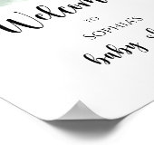 Waldtiere - Willkommen Poster (Ecke)