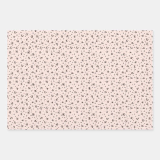 Waldtiere Winter Geschenkpapier Set (Vorderseite 2)